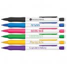 White Barrel Mechanical Pencils