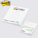Post-it® Custom Printed Notes Full Color Program — 2-3/4" x 3" 