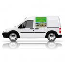 Large Rectangular Car Magnet