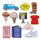 Assorted Stock Shaped Magnets