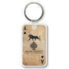 Full Color Rectangle Key Tag