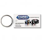 Full Color Large Rectangle Key Tag