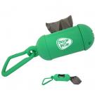 Bag Dispenser with Carabiner