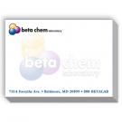 4x3 Adhesive Sticky Notepad - 25 Sheet                                                        