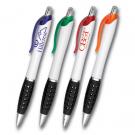 Unique White Barrel  Pen