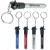 Tire Pressure Gauge Keychain