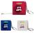 3' Square Tape Measure Level Keyholder