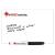 Large Dry Erase Magnet w/Marker & Clip
