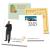 2 1/2" x 3" Sticky Pad, 50 Sheets