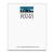 2 1/2" x 3" Ecolutions Sticky Pad, 25 Sheets