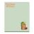 2 1/2" x 3" Ecolutions Sticky Pad, 50 Sheets
