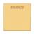 3" x 3" Ecolutions Sticky Pad, 50 Sheets 