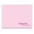 4" x 3" Ecolutions Sticky Pad, 25 Sheets
