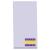 3" x 6" Ecolutions Non-Adhesive Scratch Pad, 25 Sheets