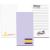 3" x 6" Non-Adhesive Scratch Pad, 50 Sheets