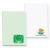 4" x 6" Ecolutions Non-Adhesive Scratch Pad, 25 Sheets