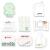 4" x 3" Die Cut Sticky Pad, 25 Sheets
