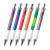Solis by BiC - Y116 Coil Clip Retractable Grip Pen