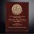 Aberdeen Laser Rosewood Plaque