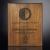 Kodiak Walnut Plaque