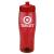 Contour Translucent Bottle with Push/Pull Lid