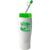 Contour Opaque Bottle with Straw/Tip Lid