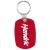 Oval Soft Squeezable Key Tag