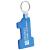 Number One Soft Squeezable Key Tag