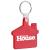 House Soft Squeezable Key Tag