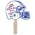 Helmet Glued Handle Fan