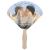 Seashell Shaped Fan