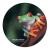 1/8 Heavy Duty 8 Round Fabric Surface Mouse Pad