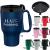 Budget Traveler(TM) Mug with Slider Lid - 16 oz.
