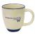 Halo Mug w/Cobalt Trim