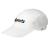 White Cotton Mesh Cap