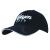 Cotton Cap w/Embossed PU Visor