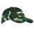 Cotton Twill Cap w/Camouflage Print