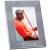 5" x 7" Basic Brushed Matte Aluminum Frame