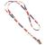 3/8" Sublimated Lanyard w/Bulldog Clip
