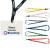 1/2 Inch Lanyard with Key Ring