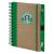 Recycled Color Spine Notebook