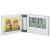 Aluminum Photo Travel Alarm 