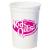12 oz White Stadium Cup