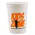 12 oz White Stadium Cup