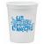 16 oz. White Stadium Cup