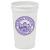 22 oz White Stadium Cup