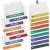 Badge Holder Stock Color Bottom Strip