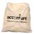 The Ace Cotton Drawstring Backpack Bag                                                    