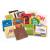 Belgian Chocolate Deluxe Squares w/ Custom Imprinted Wrapper