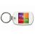 Full Color Oval Key Tag